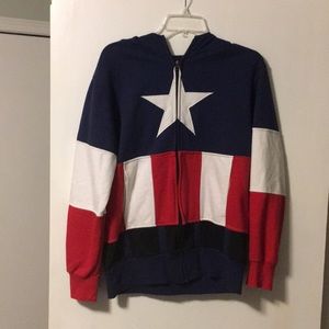 Marvel Captain America Jacket